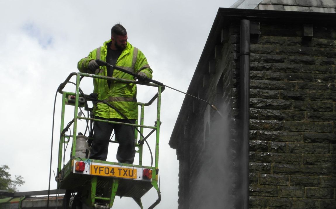 Portfolio Clean Walls