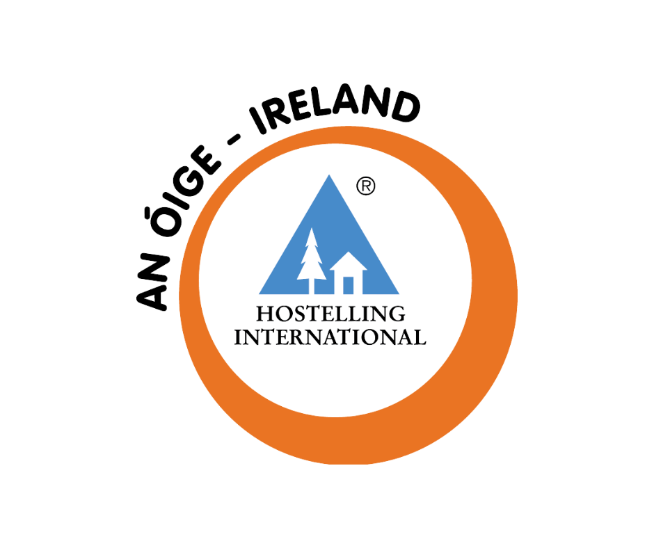An Óige - Irish Youth Hostel Association logo