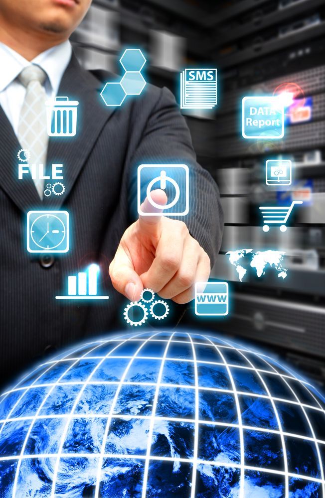 Man Take Control The Digital File — Telecommunications in Noosaville, QLD