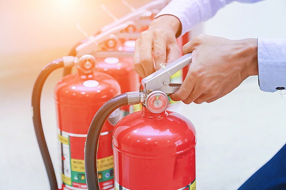ricarica estintori
