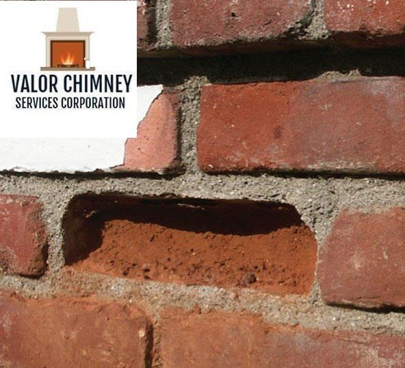 Deterioration Of Brickortar Joints, How To Repair Outdoor Brick Fireplace