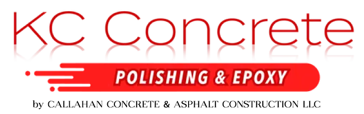 KC Concrete logo with text