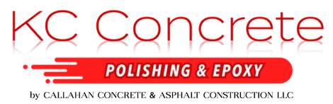 KC Concrete logo with text