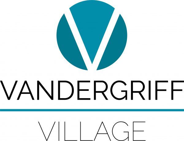 vandergriff village logo.