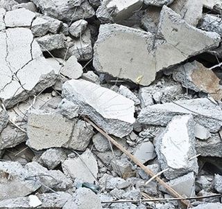 Stone Work — Pile Of Broken Concrete in Cheswick, PA