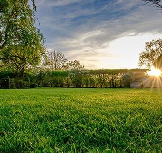 Landscape — Majestic Sunset Seen In Late Spring in Cheswick, PA