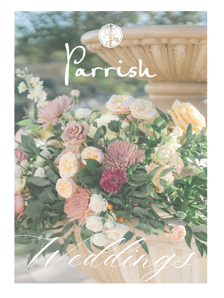 A wedding package for a wine country wedding in Paso Robles at Parrish Family Vineyard nestled amongst its estate vineyard.