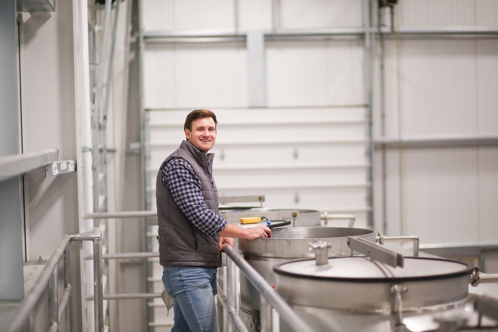 Parrish Family Vineyard winery houses Cabernet Sauvignon and red blends crafted by Winemakers David Parrish and Cody Alt.