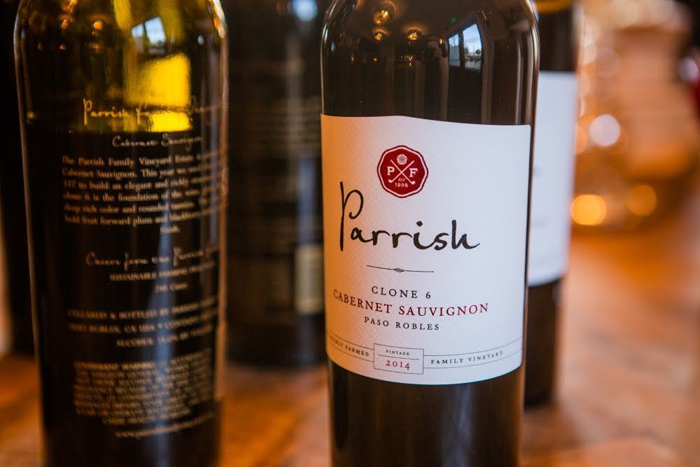 Parrish Family Vineyard specializes in Cabernet Sauvignon learn about the 2014 Clone 6 Cabernet. 