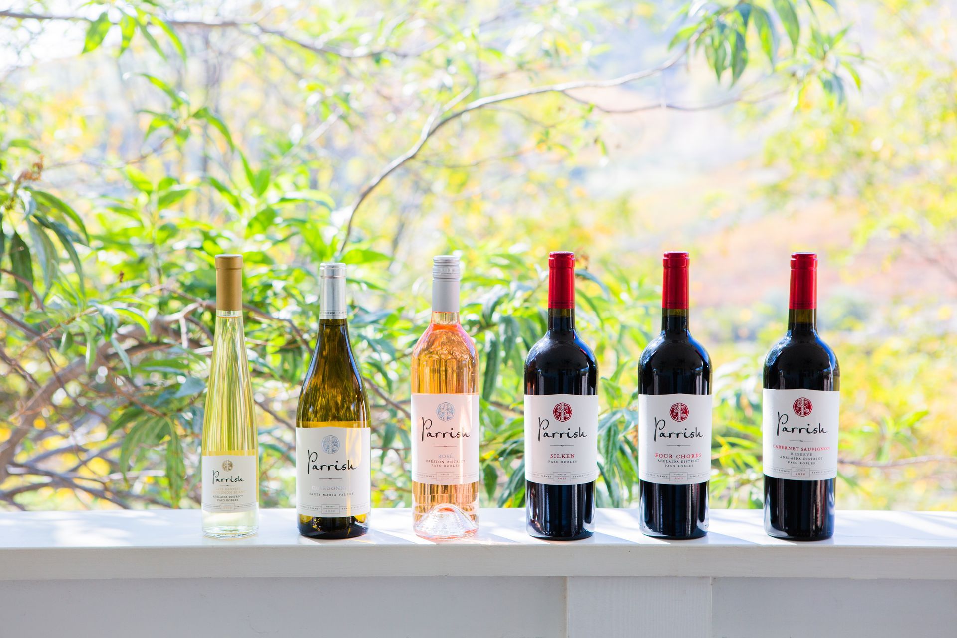 Parrish Family Vineyard receives high ratings for their 2020 vintage wines.