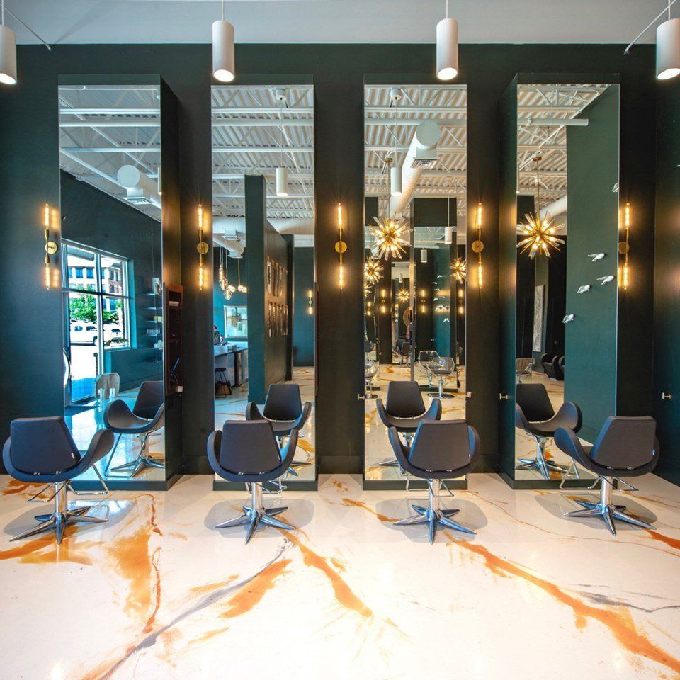 Large Mirror and Chairs — Silverthorne, CO — K J M Floor Store