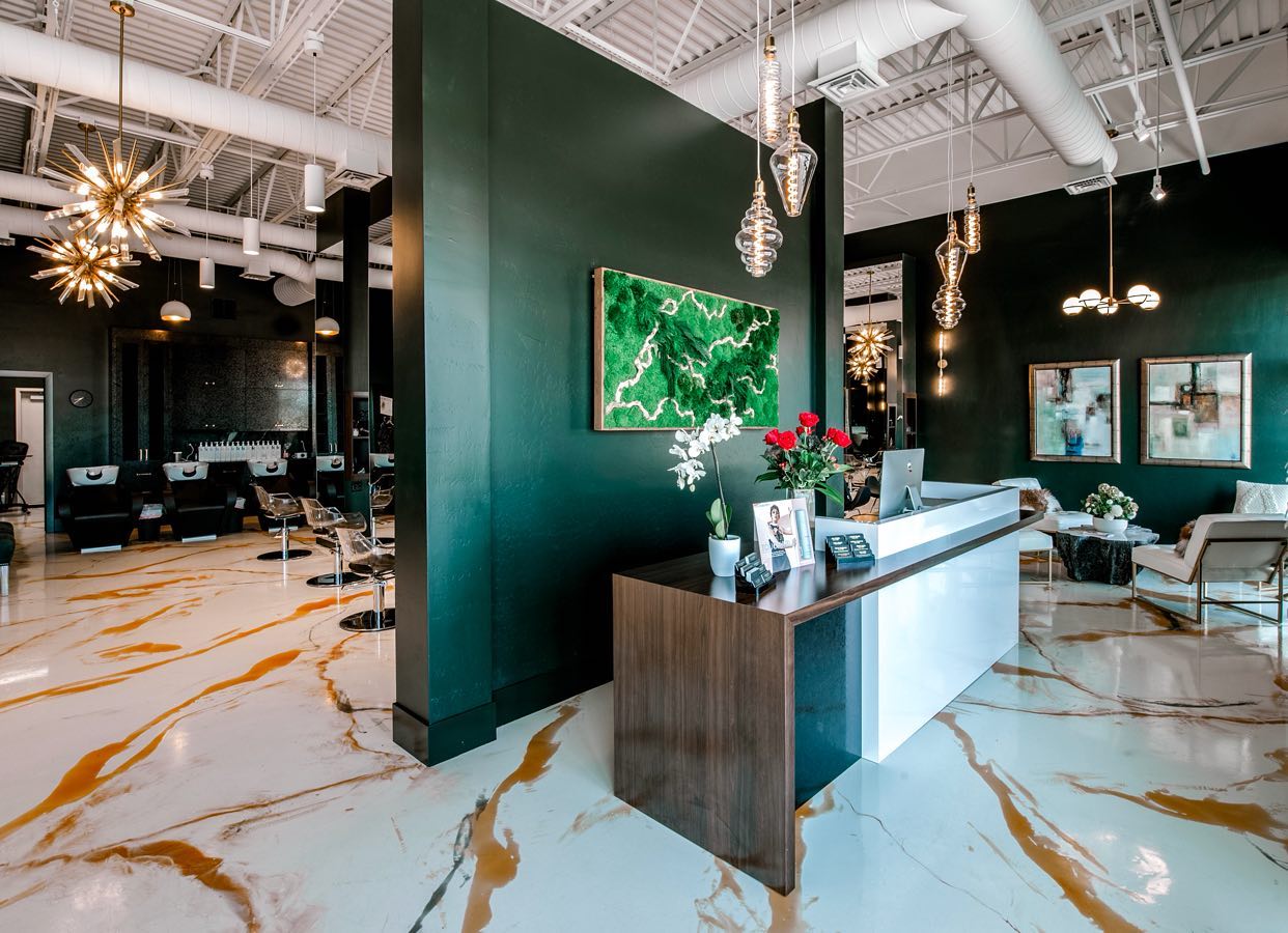 Remodeled Salon — Silverthorne, CO — K J M Floor Store