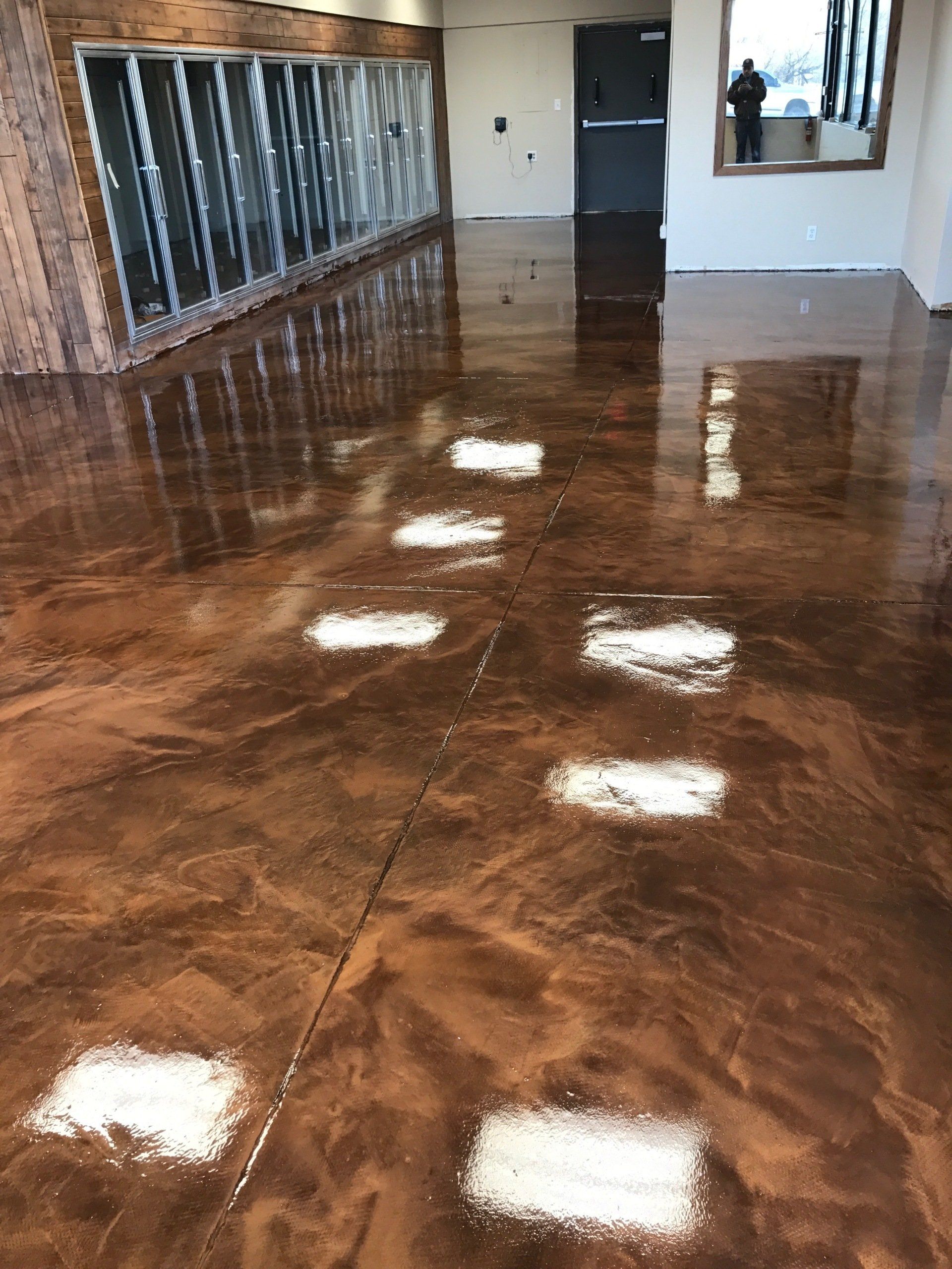 Shiny Floor — Silverthorne, CO — K J M Floor Store