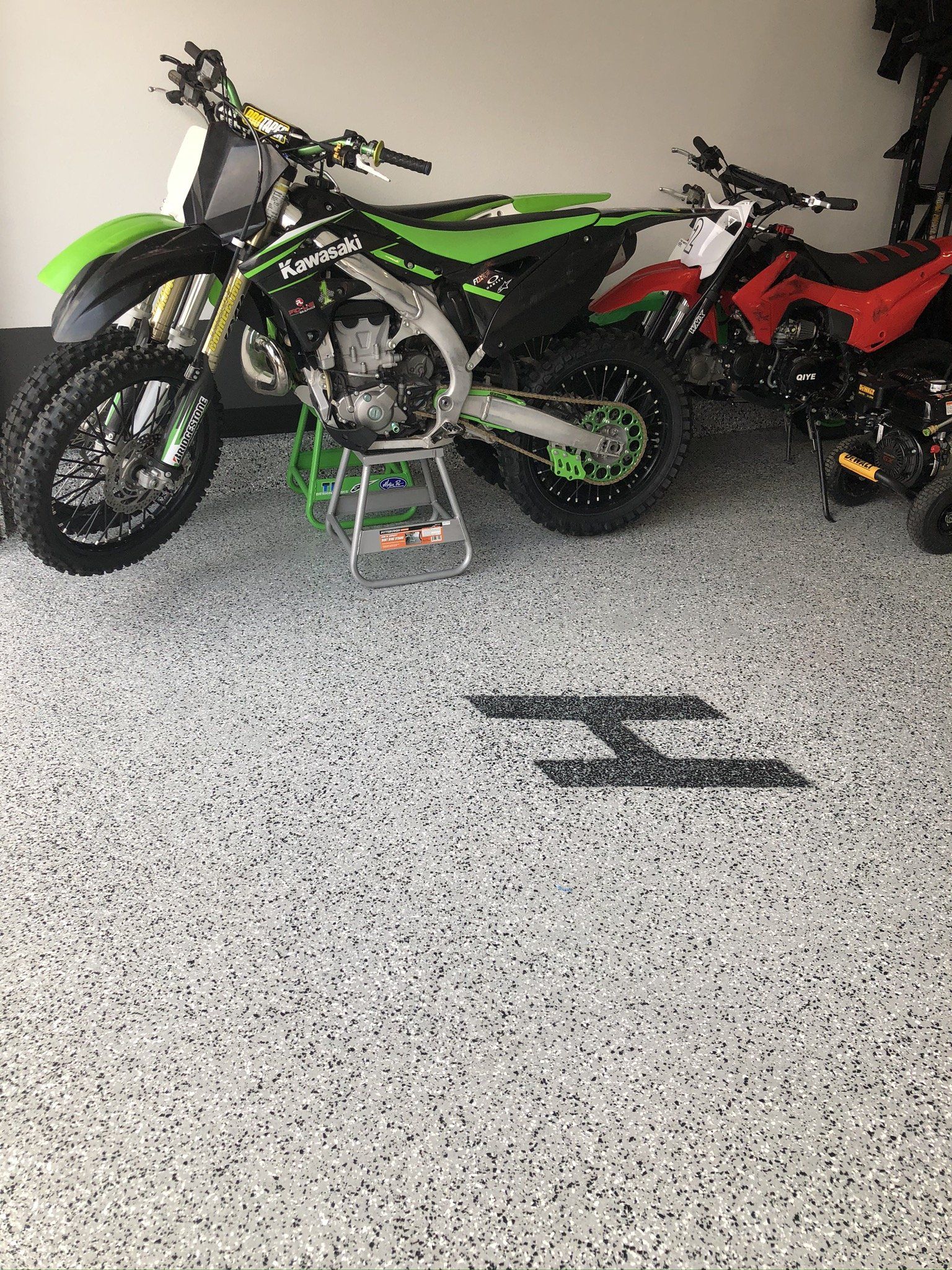 Motorbikes — Silverthorne, CO — K J M Floor Store