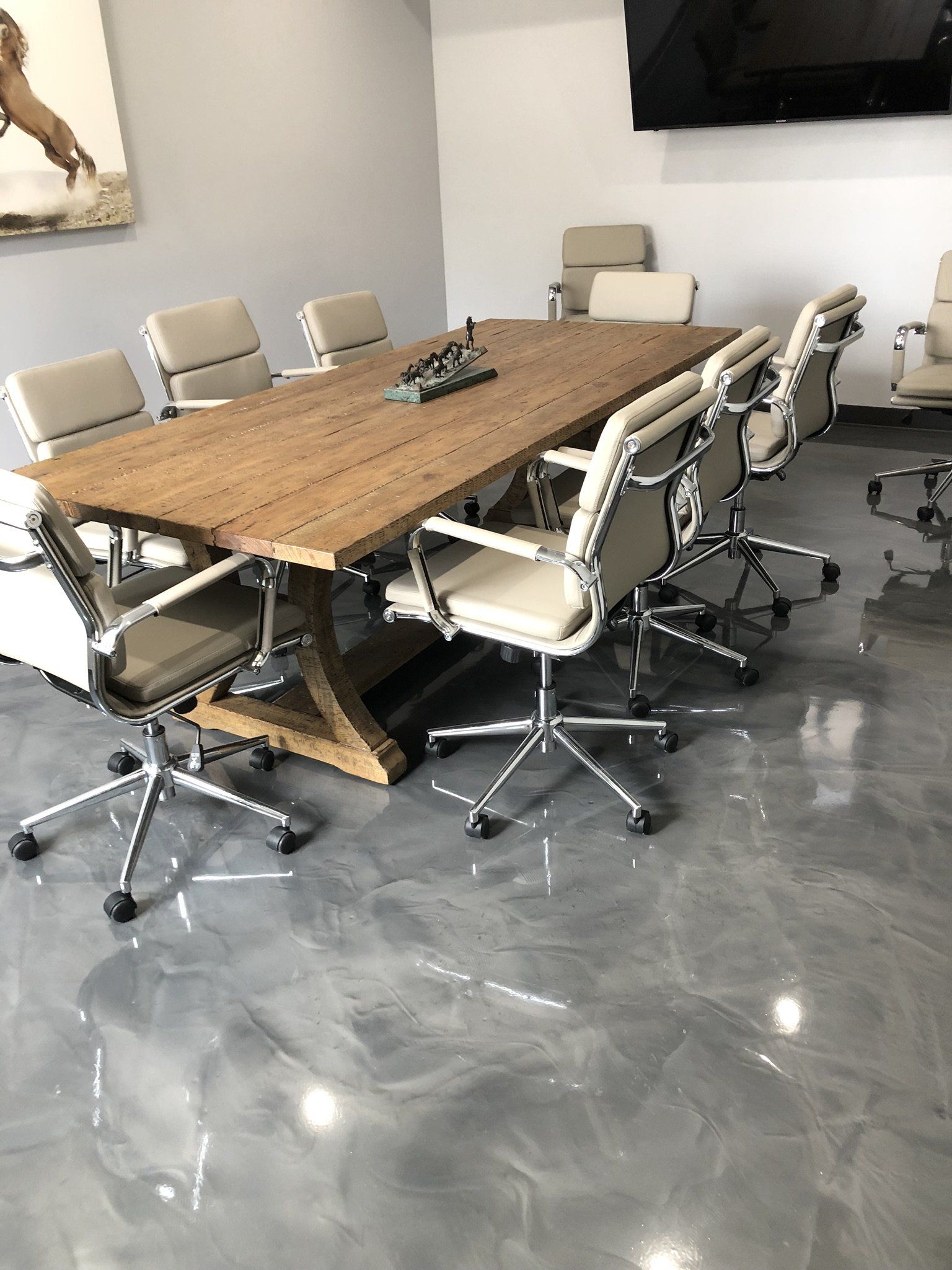 Office Room with Elegant Flooring — Silverthorne, CO — K J M Floor Store