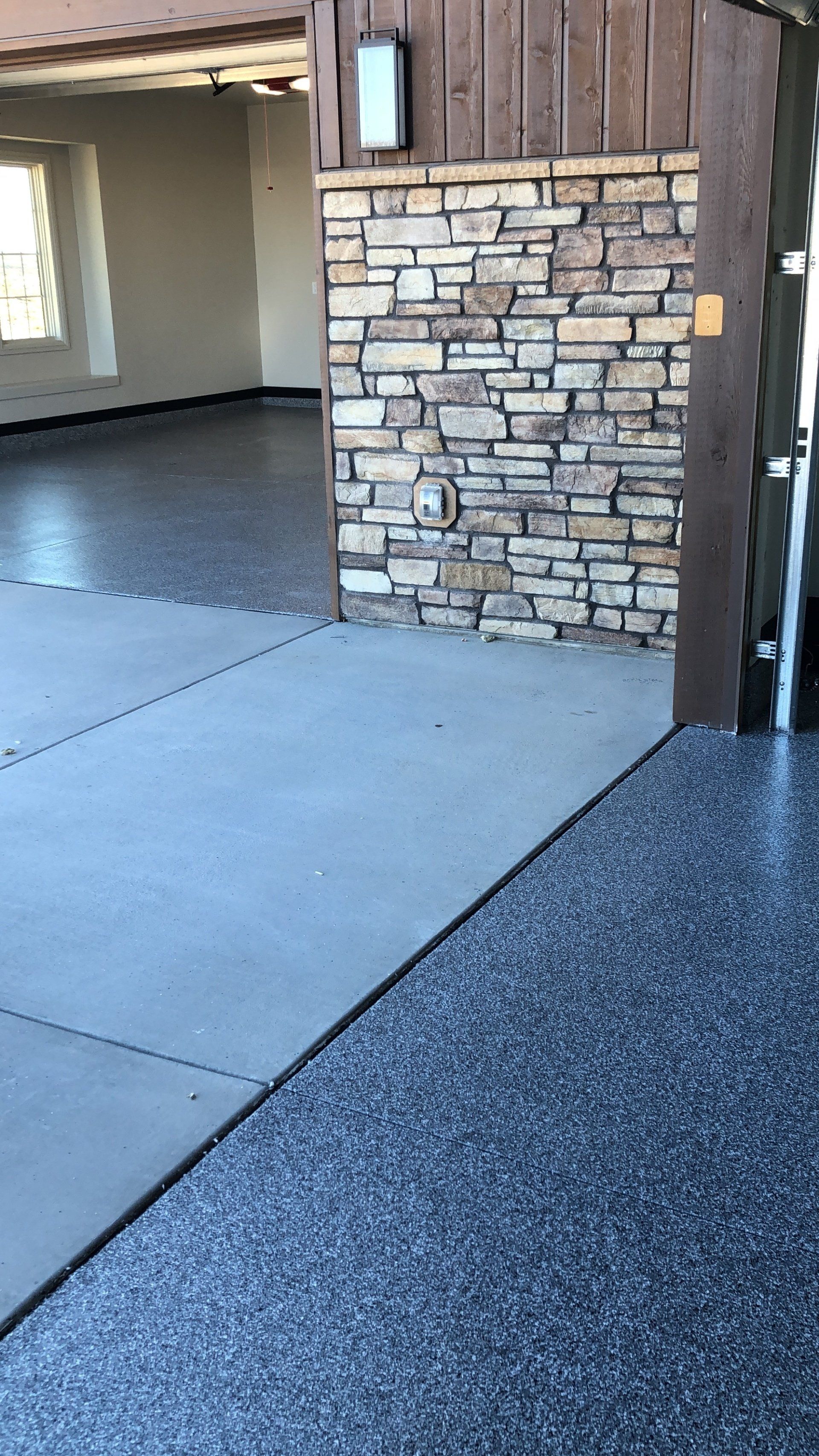 New Concrete Floor Outdoor — Silverthorne, CO — K J M Floor Store