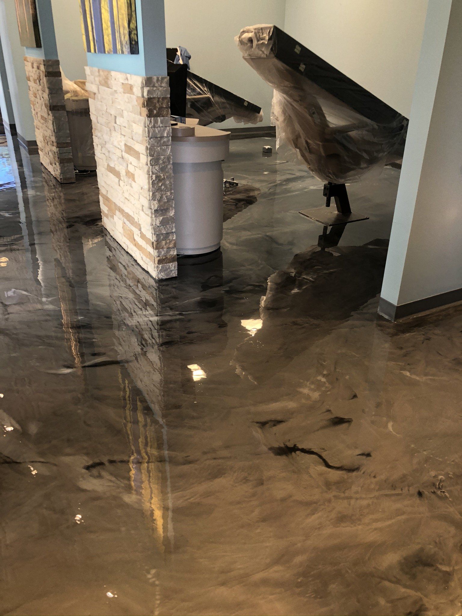 New Epoxy Flooring — Silverthorne, CO — K J M Floor Store