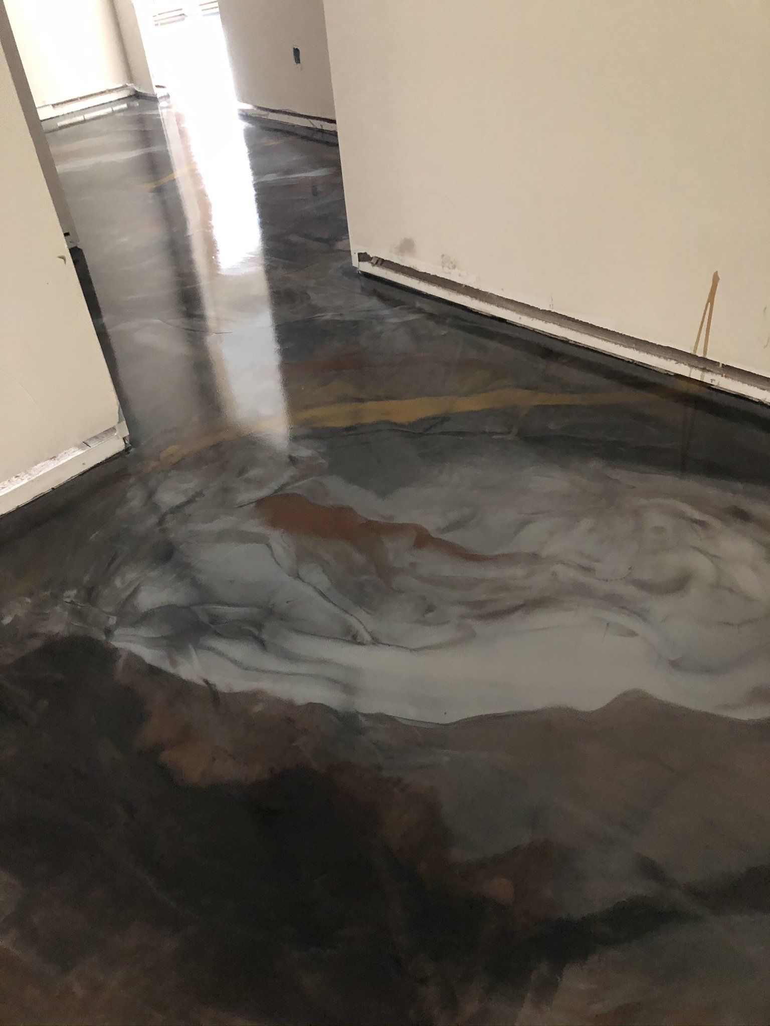 Epoxy Floor — Silverthorne, CO — K J M Floor Store