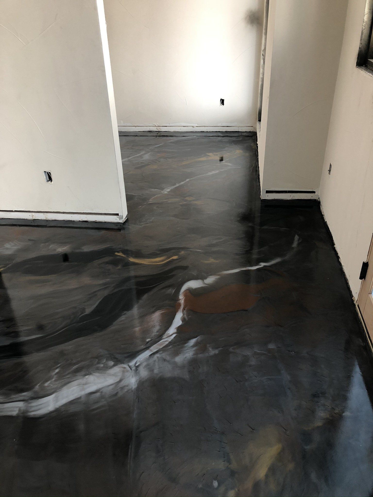 Epoxy Resin on the Floor — Silverthorne, CO — K J M Floor Store