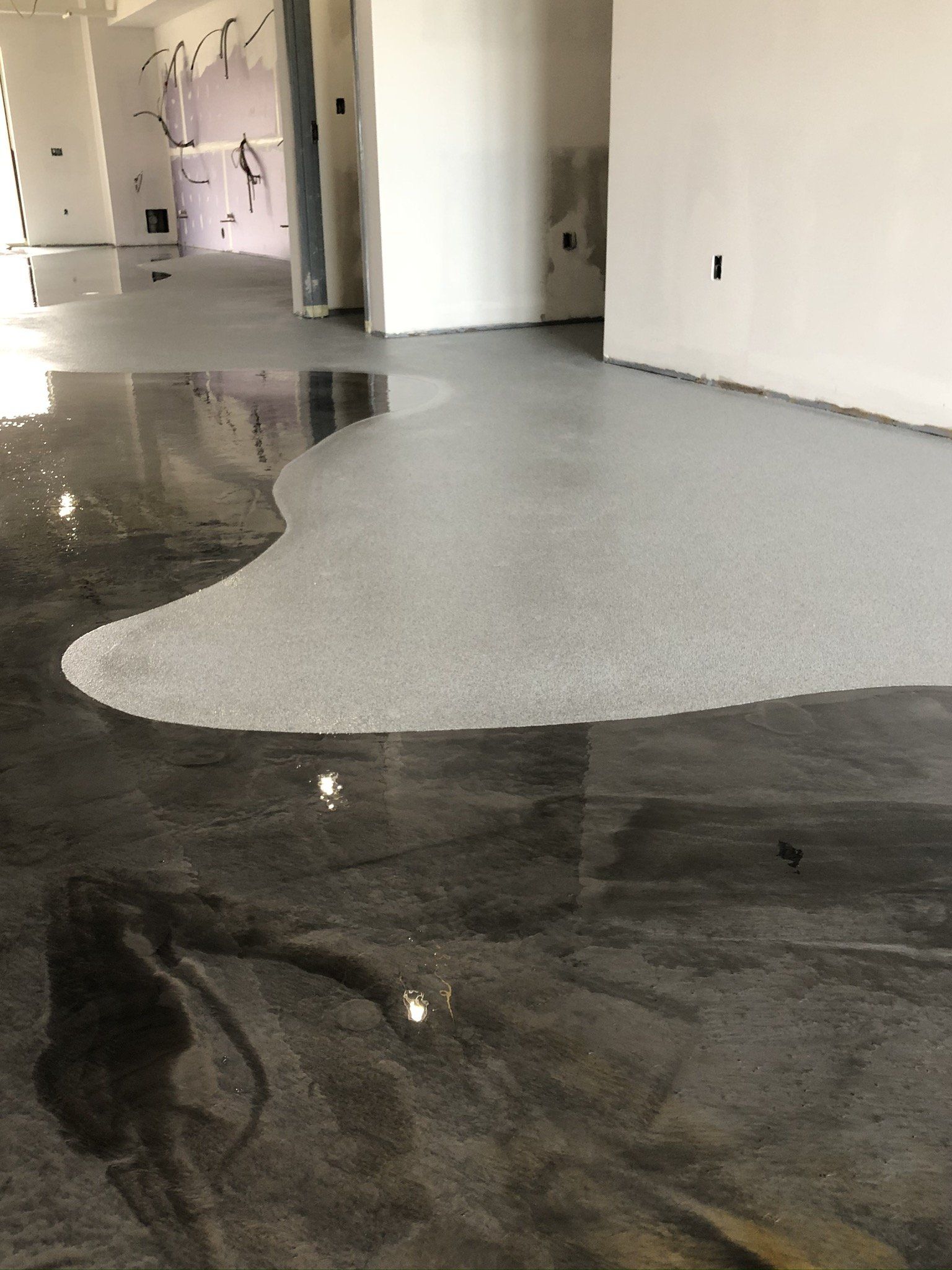 Black Epoxy Resin — Silverthorne, CO — K J M Floor Store