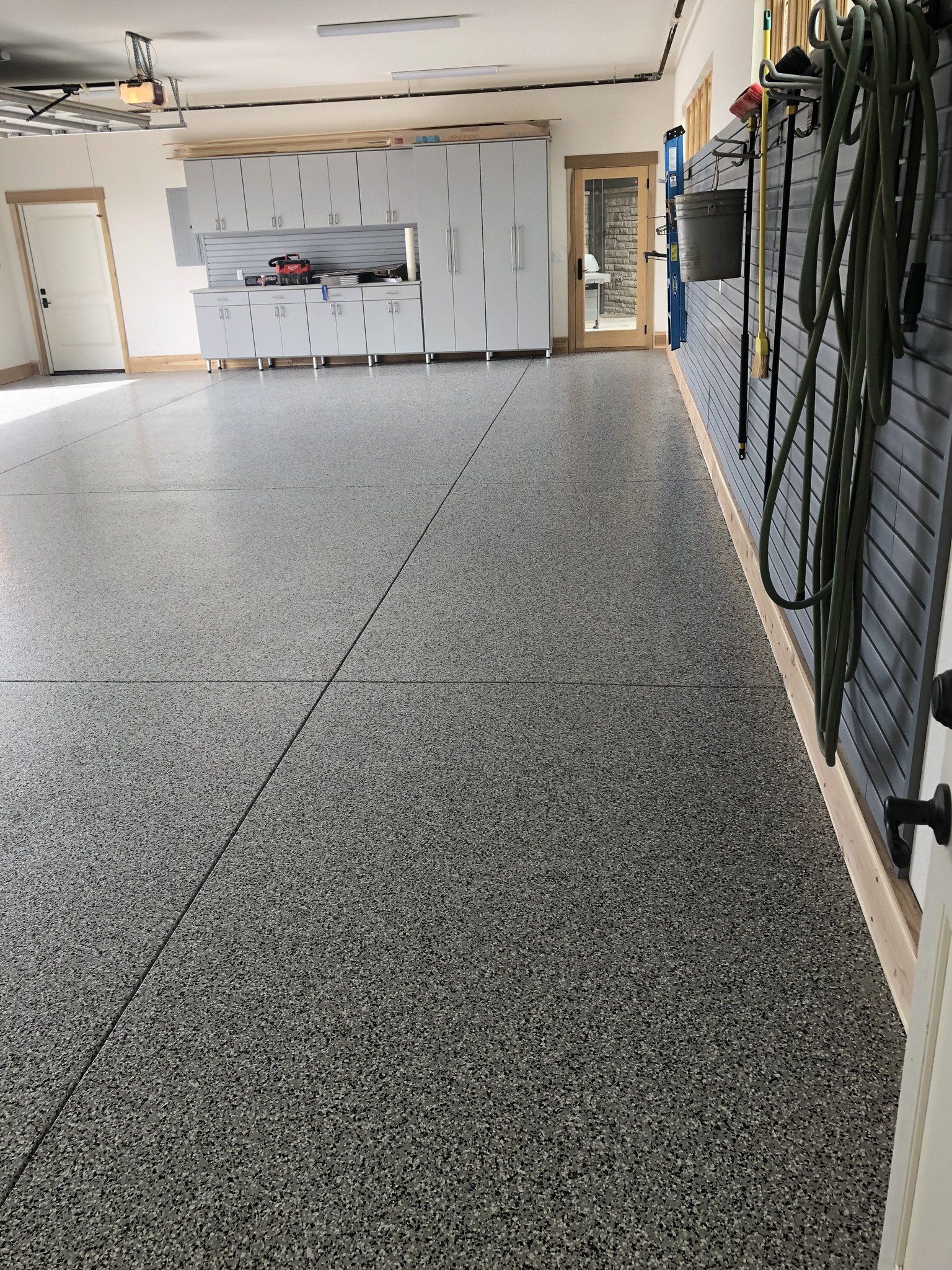 Epoxy Flooring Office — Silverthorne, CO — K J M Floor Store