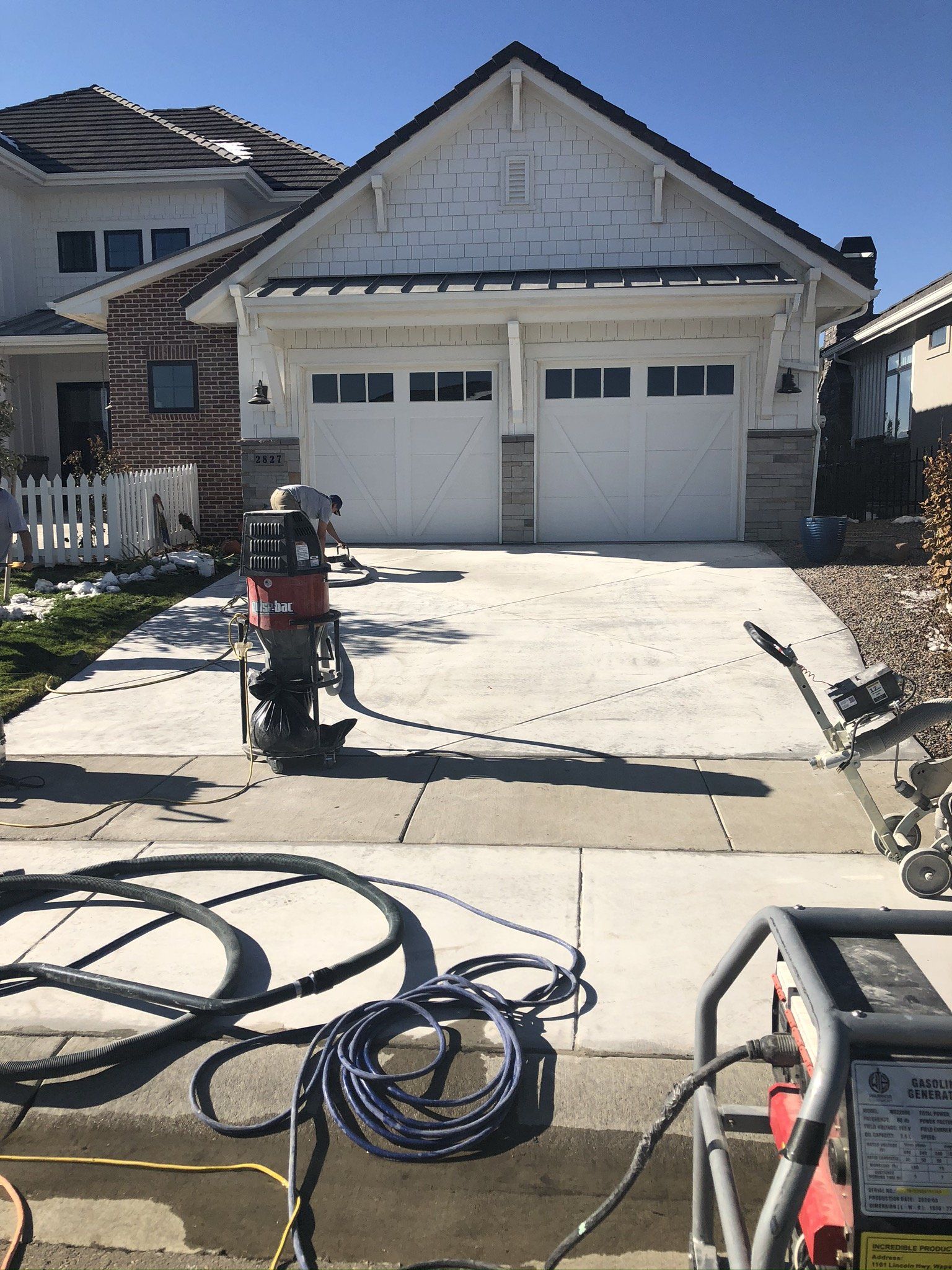 Concrete Driveway — Silverthorne, CO — K J M Floor