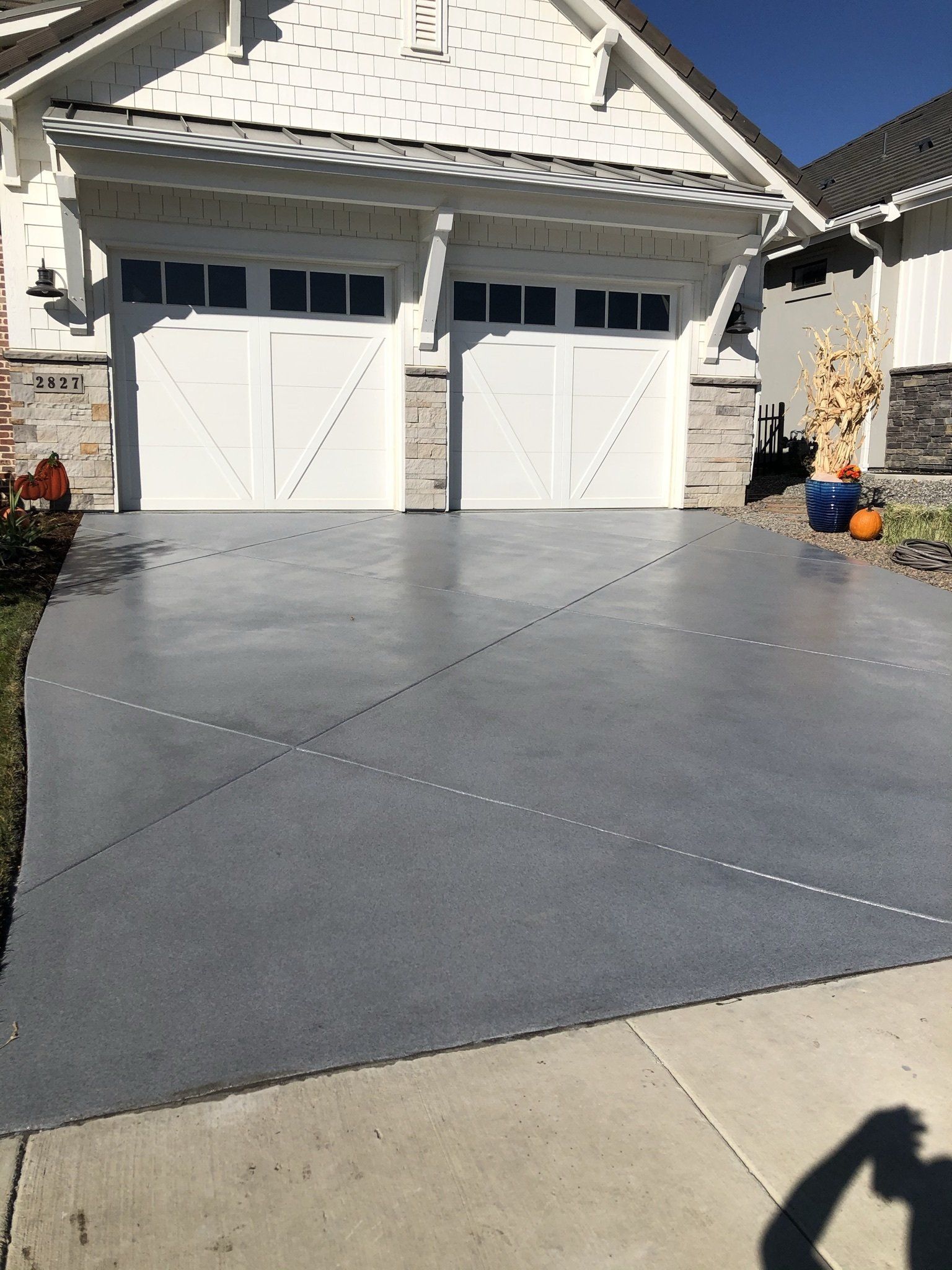 Modern House Exterior — Silverthorne, CO — K J M Floor Store