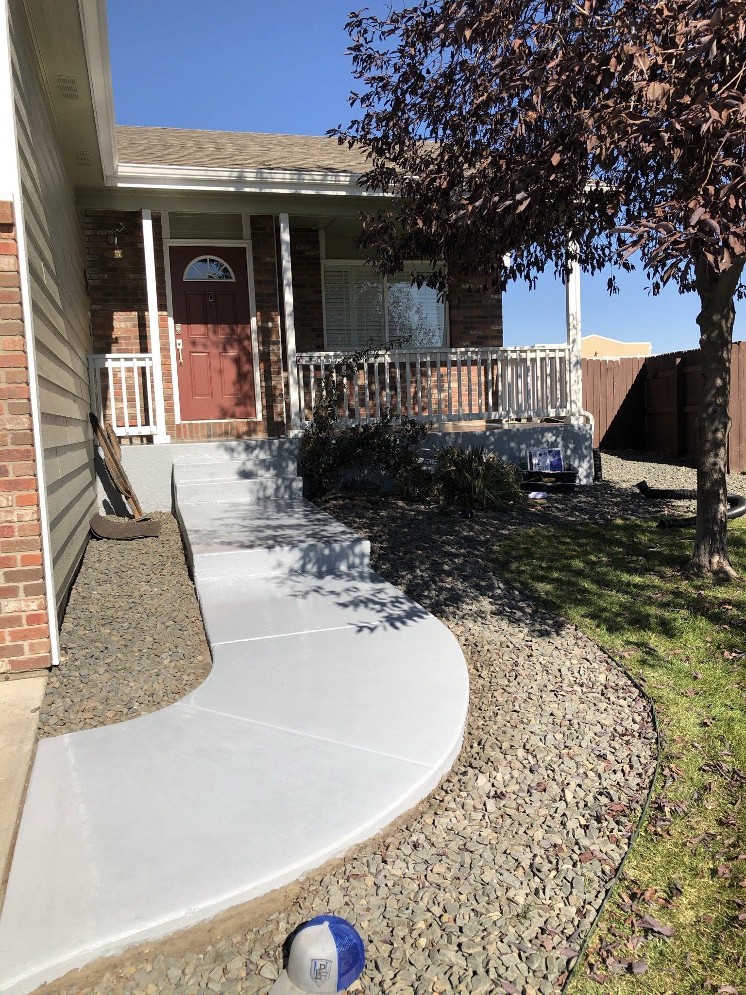 House Entrance — Silverthorne, CO — K J M Floor Store