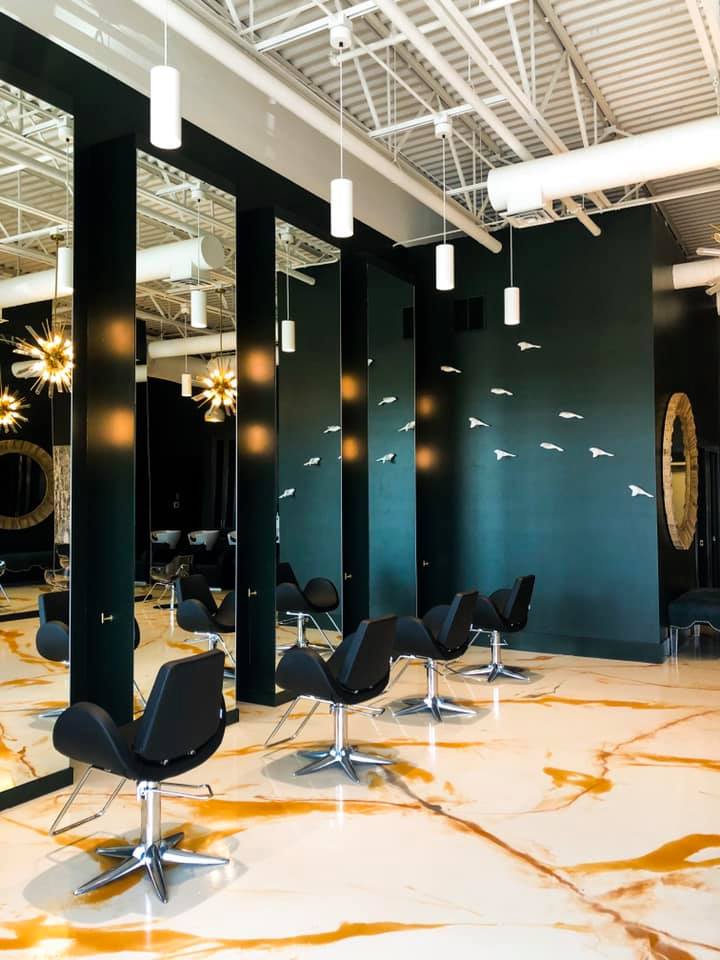 Luxury Salon — Silverthorne, CO — K J M Floor Store