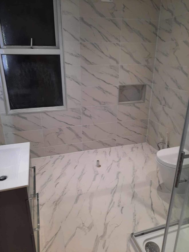 bathroom after renovation