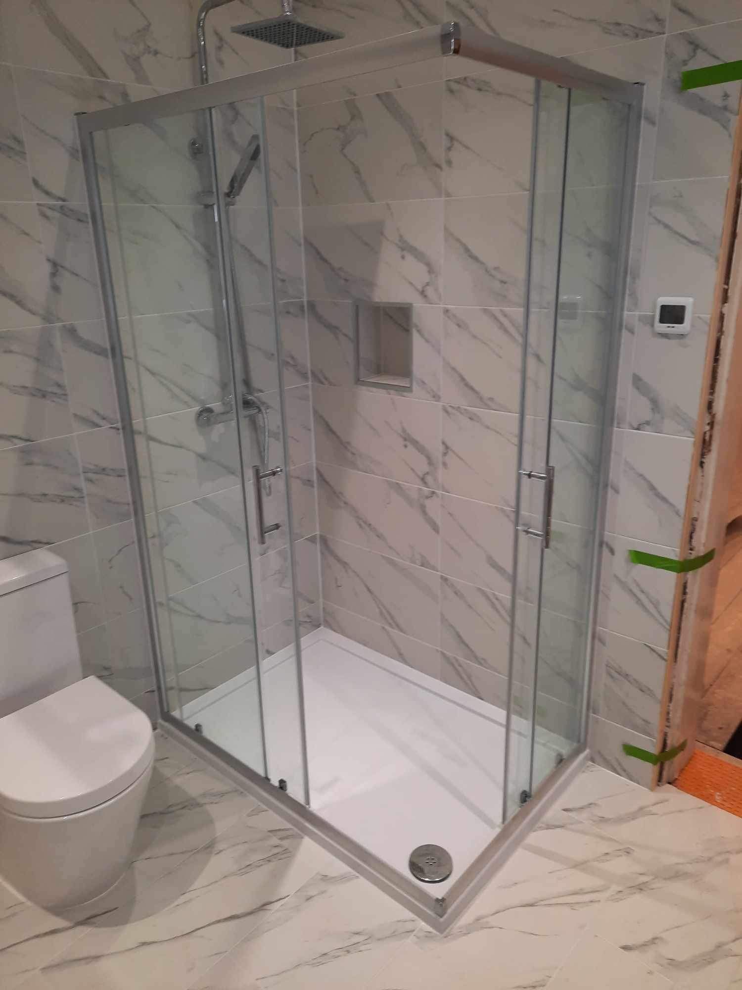 refurbished bathroom