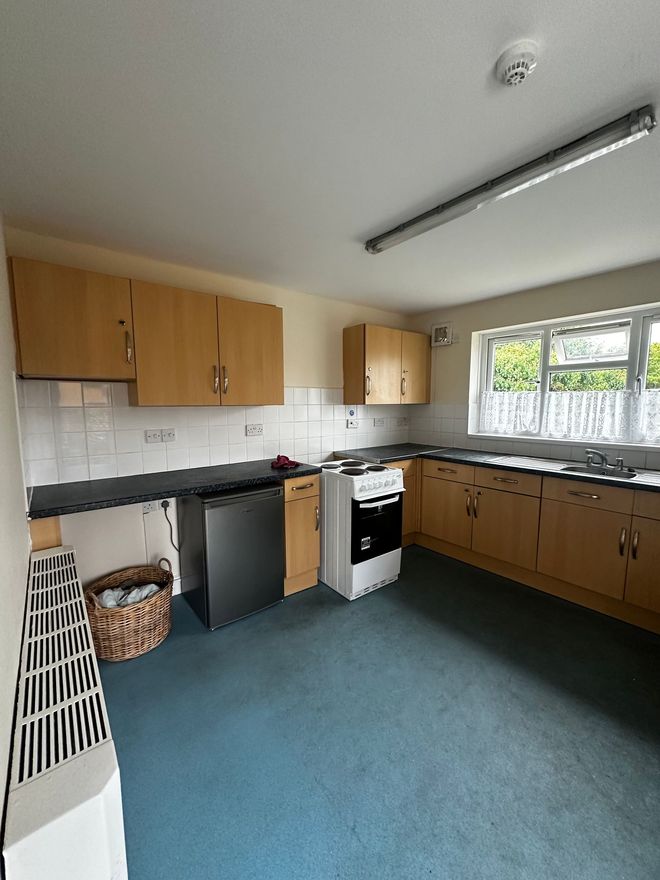 kitchen before renovation