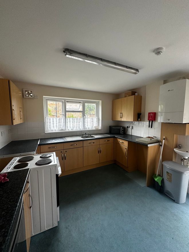 kitchen before renovation