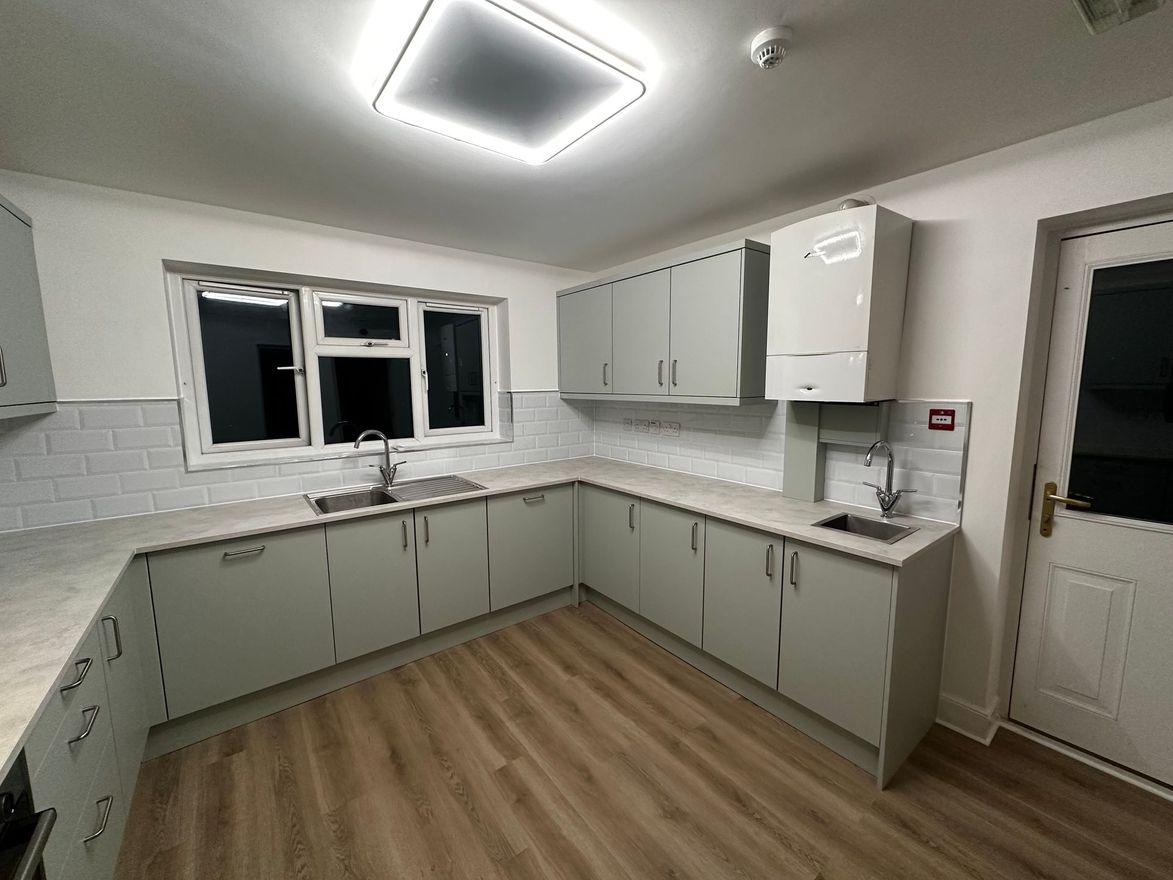 kitchen after renovation