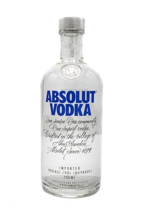 Absolut Vodka