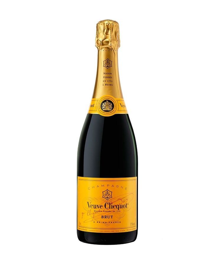 Veuve Clicquot Brut Yellow