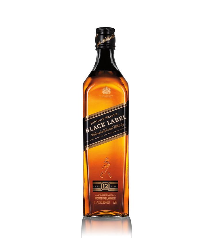 Johnnie Walker Black Label 750ml