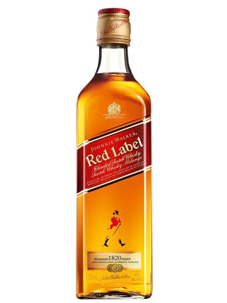 Johnnie Walker Red Label 750ml