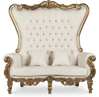 Gold Throne Chair