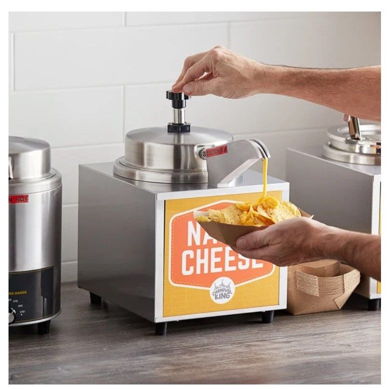 Nacho Cheese Dispenser  — Lansdowne, PA — Gardner Party Rentals