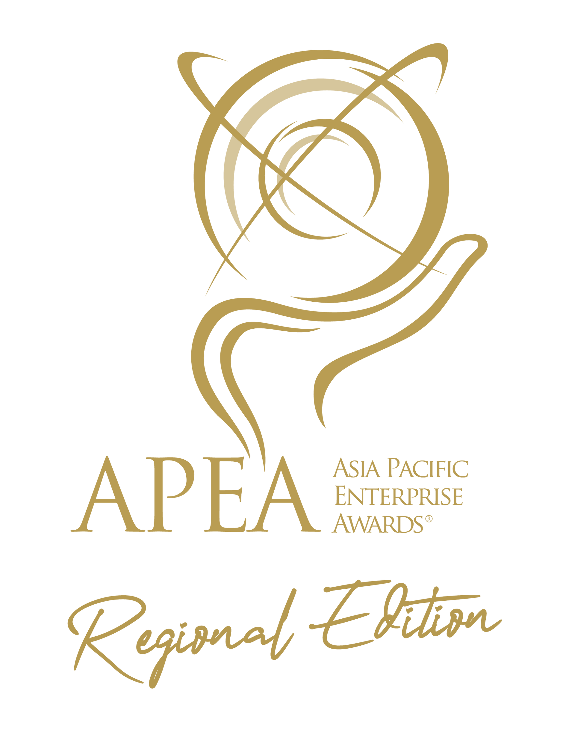 The logo for the ey entrepreneur of the year.