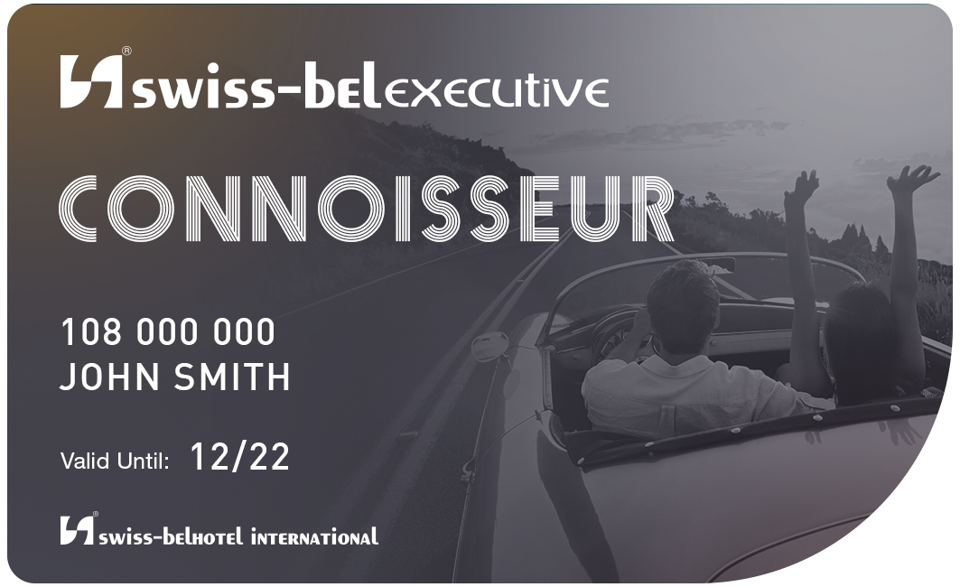 A swiss-belexecutive connoisseur credit card