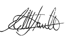 Signature, script style, appears to be 