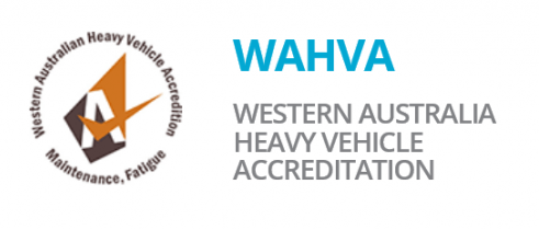 Western Australia Heavy Vehicle Accreditation Logo