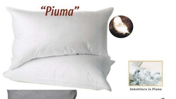 guanciale in fibra naturale