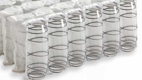 Materassi a molle insacchettate