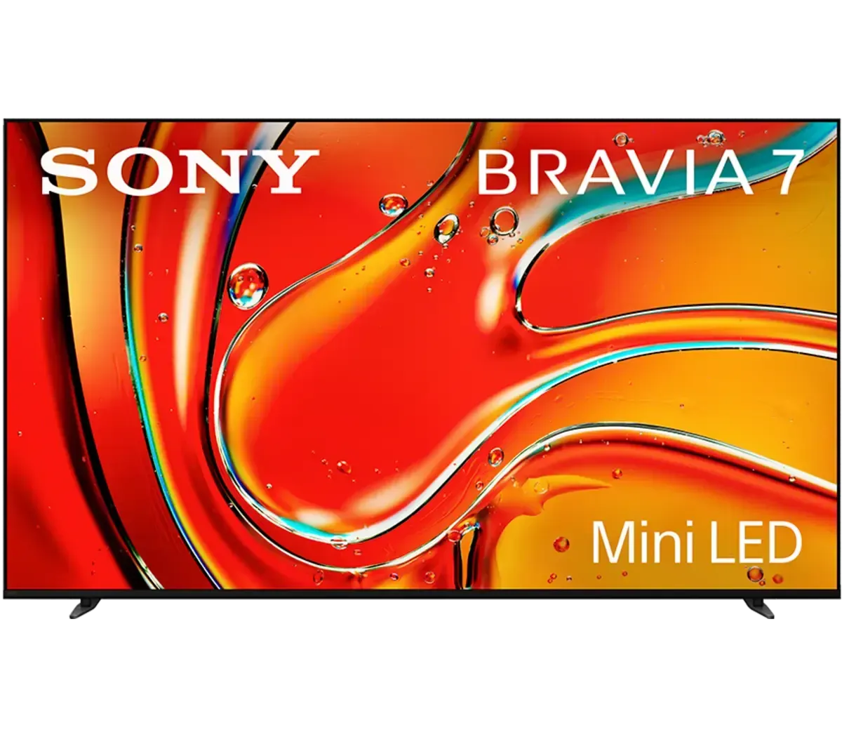 A sony bravia 7 mini led tv with sales and installation in north central ohio