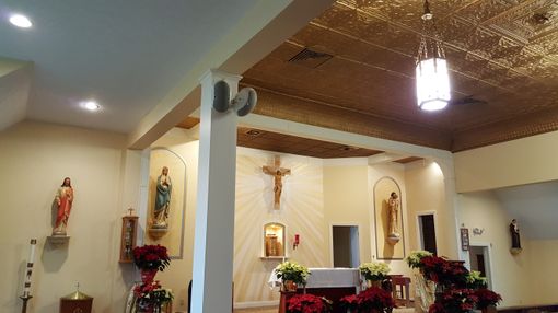 a church with an audio system installed in northern ohio