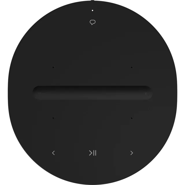 A black circle with the letters ii on it