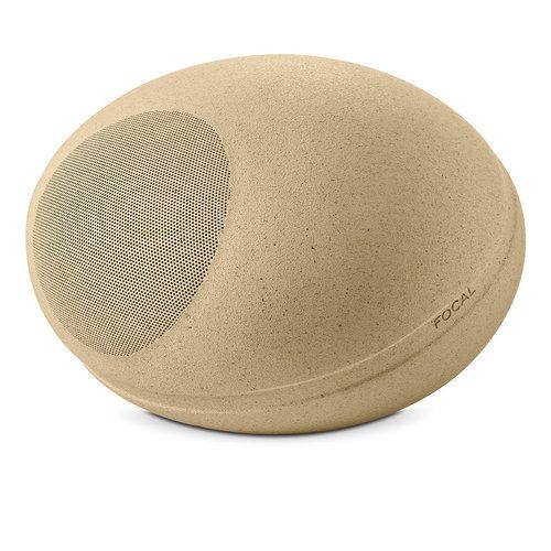 a focal rock speaker on a white background